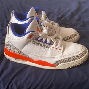 Jordan 3 retro (Knicks)